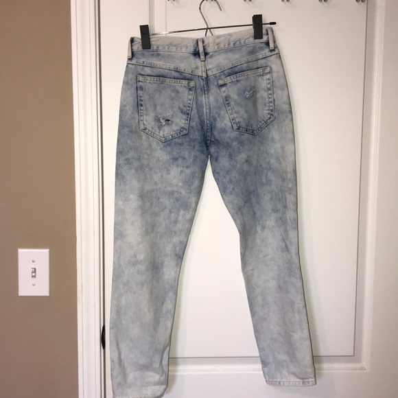 Forever 21 faded ripped jeans - Picture 4 of 4